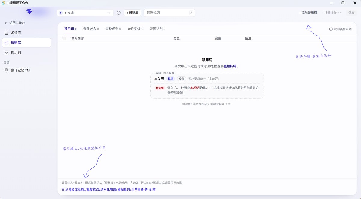 规则库 · 把「客户要求」写成机器能执行的检查